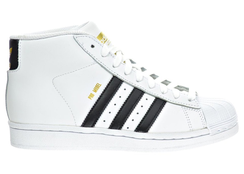 adidas Pro Model Core Zwart