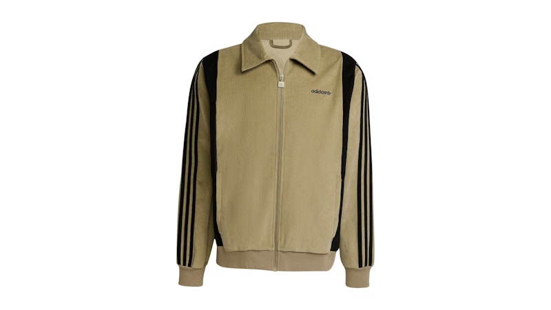 adidas Pro Track Top Orbit Groen