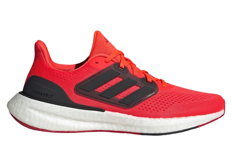 adidas Pureboost 23 Solar Zwart