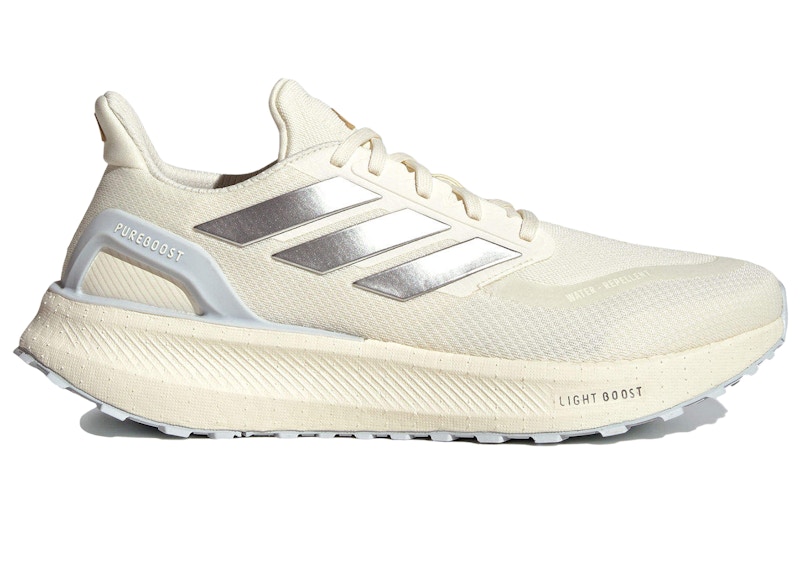 adidas Pureboost 5 Pale Ivory Metallic Zilver