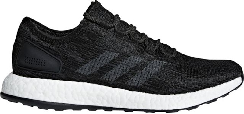 adidas Pureboost Core Dark Solid Zwart