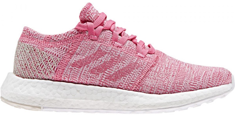 adidas Pureboost Go Semi Solar Bruin