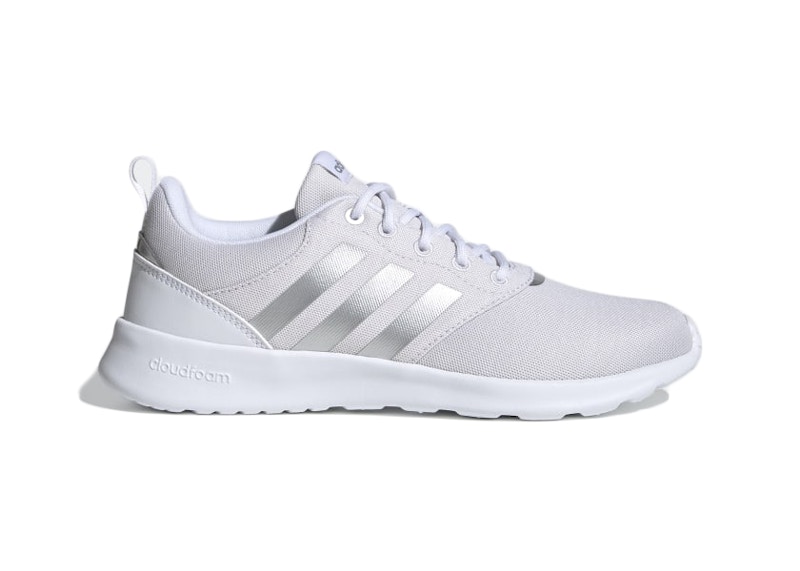 adidas QT Racer 2.0 Cloud Zilver