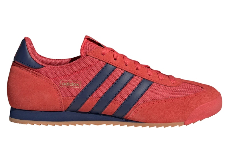 adidas R71 Semi Lucid Dark Blauw
