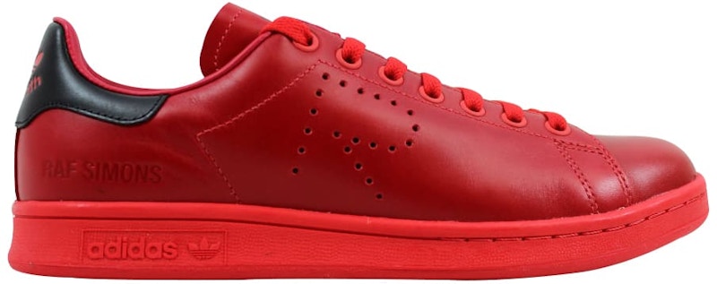 adidas Raf Simons Stan Smith Tomato /Core Zwart