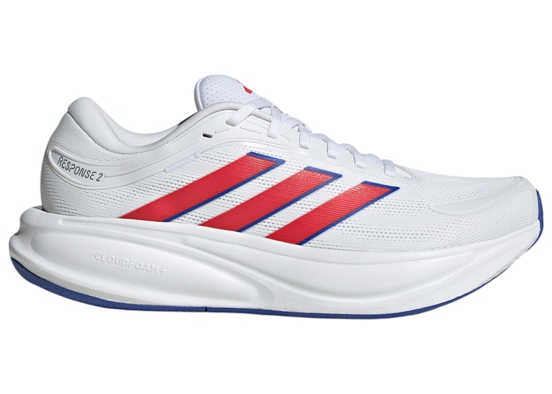 adidas Response 2 Pure Ruby Zwart