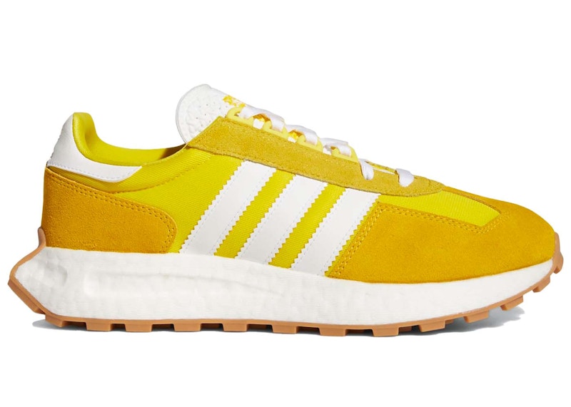 adidas Retropy E5 Hazy Geel