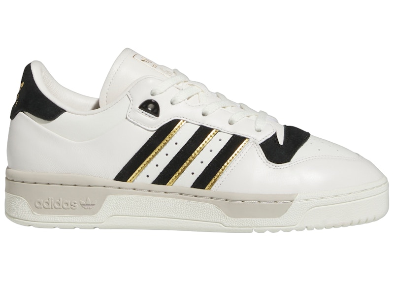 adidas Rivalry 86 Low Cloud Core Ivory Zwart