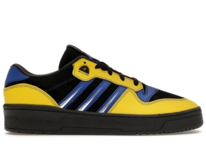 adidas Rivalry 86 Low Deadpool & Wolverine Wolverine Zwart