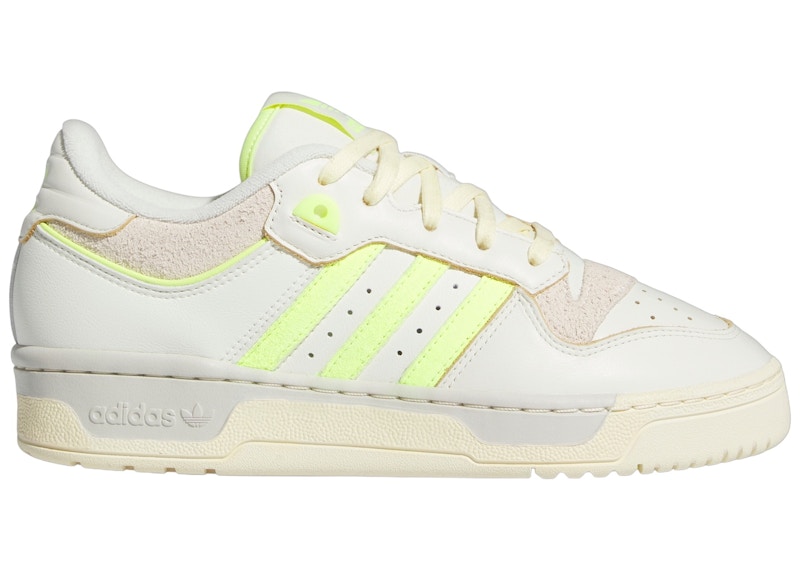 adidas Rivalry 86 Low Ivory Lucid Lemon Easy Geel