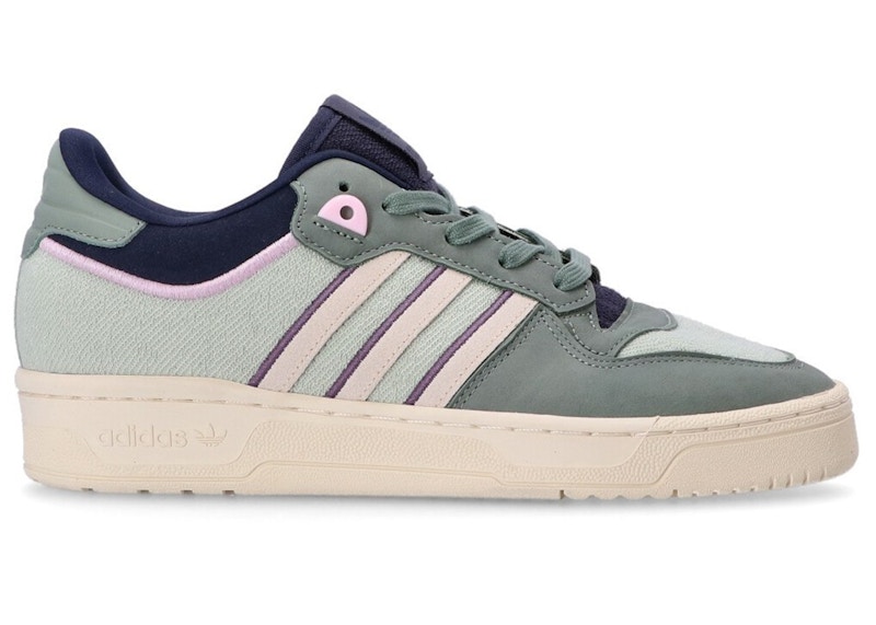 adidas Rivalry 86 Low Mellow Vibes Pack Linen Zilver
