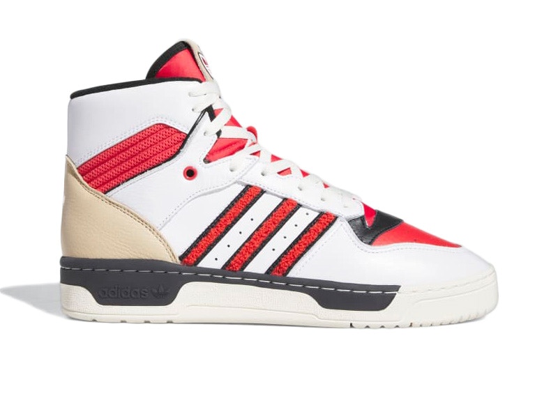 adidas Rivalry Hi Cloud Glory Zwart