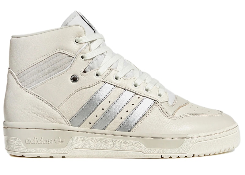 adidas Rivalry Hi Consortium Metallic Zilver