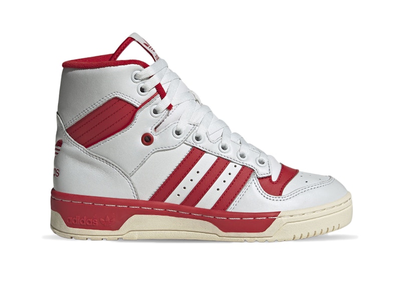 adidas Rivalry Hi Crystal Scarlet Creme