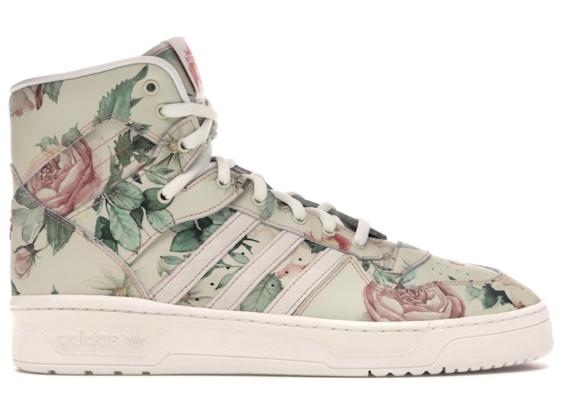 adidas Rivalry Hi Eric Emanuel Floral Roze