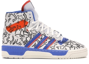 adidas Rivalry Hi Keith Haring Oranje