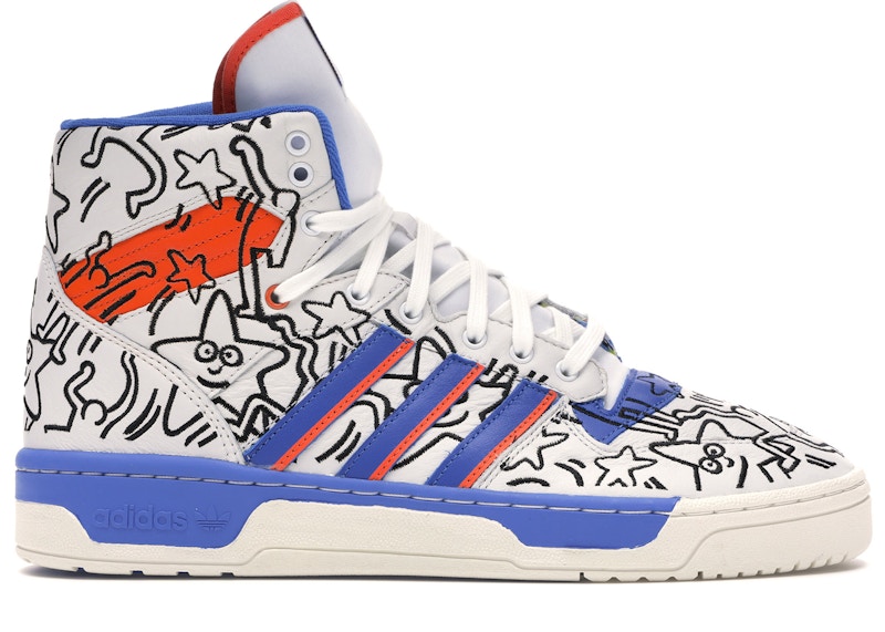 adidas Rivalry Hi Keith Haring Oranje