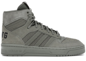 adidas Rivalry Hi We All We Got Zwart