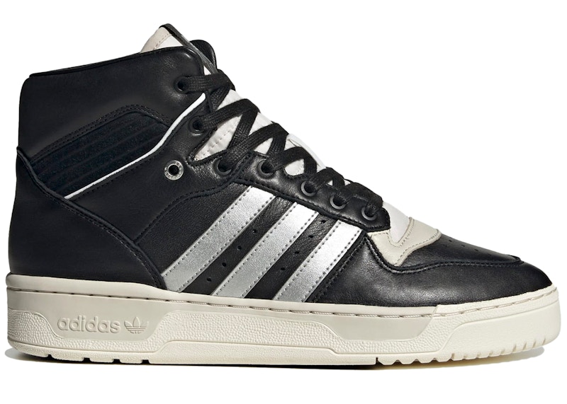 adidas Rivalry High Consortium Metallic Zilver