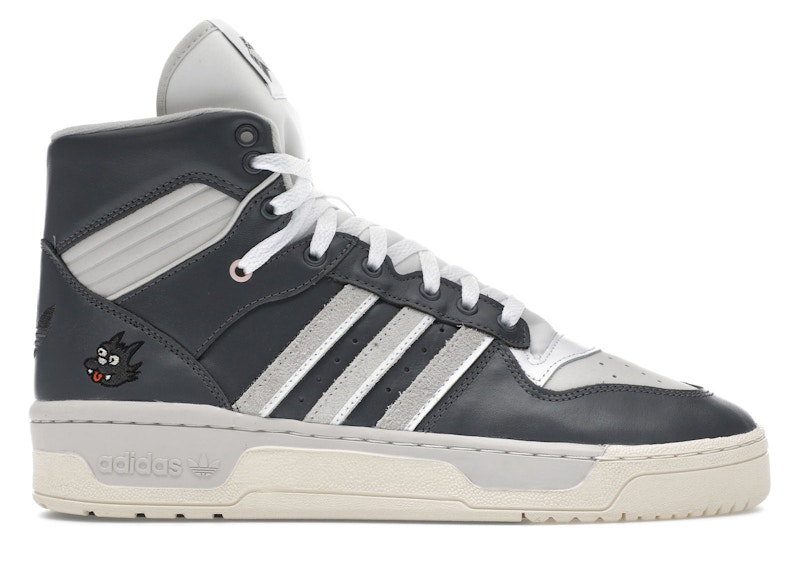 adidas Rivalry High The Simpsons Scratchy Grijs
