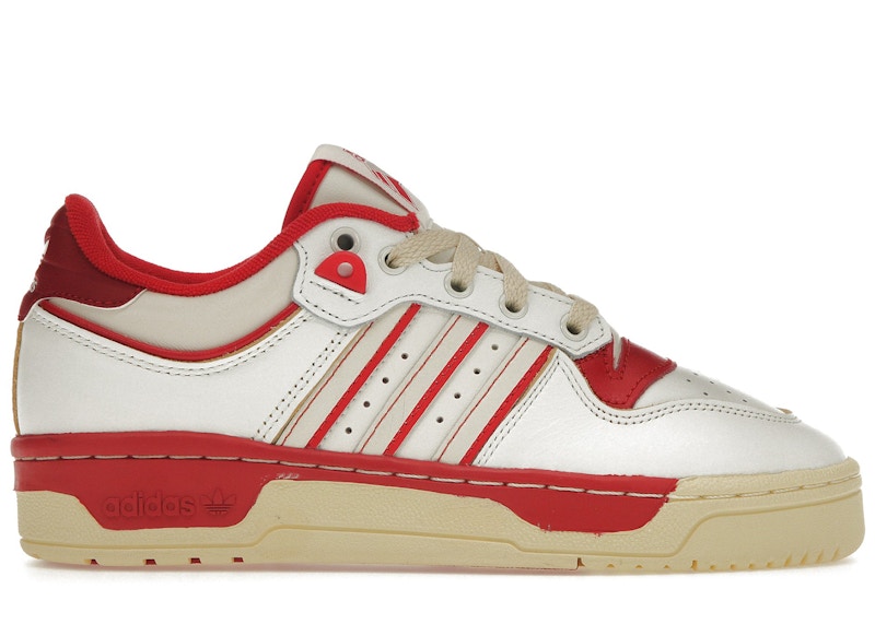 adidas Rivalry Low 86 Core Off Team Power Rood