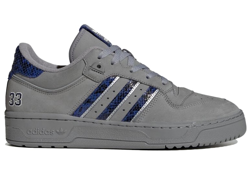 adidas Rivalry Low 86 atmos Georgetown Patrick Ewing Grijs