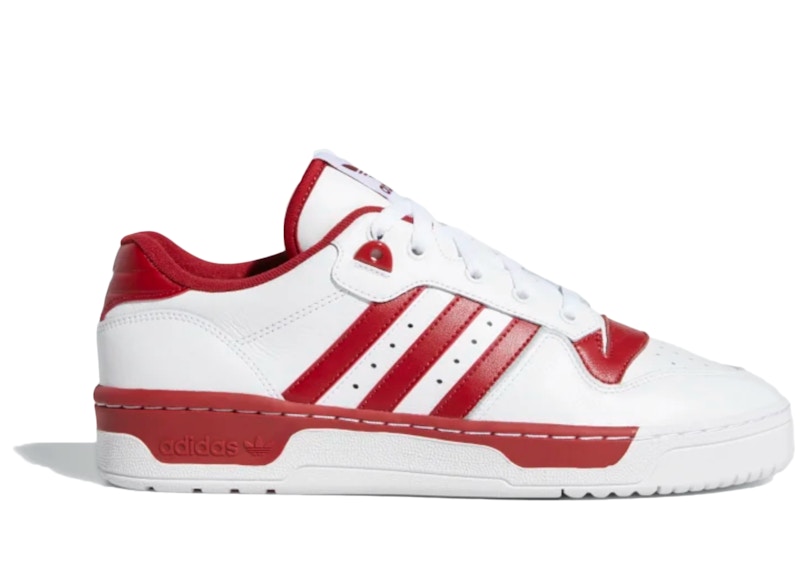 adidas Rivalry Low Cloud Active Maroon Wit