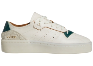 adidas Rivalry Low Cloud Collegiate Ivory Groen