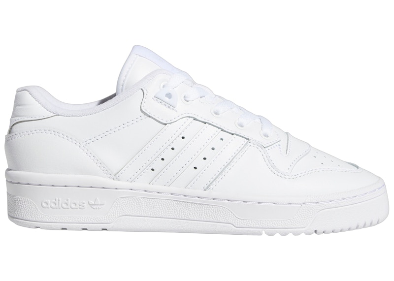 adidas Rivalry Low Cloud Core Zwart