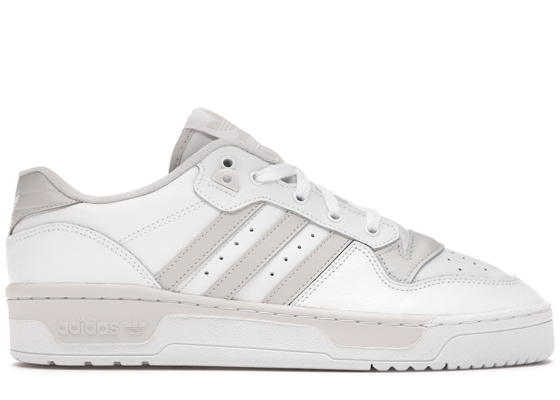 adidas Rivalry Low Cloud One Grijs