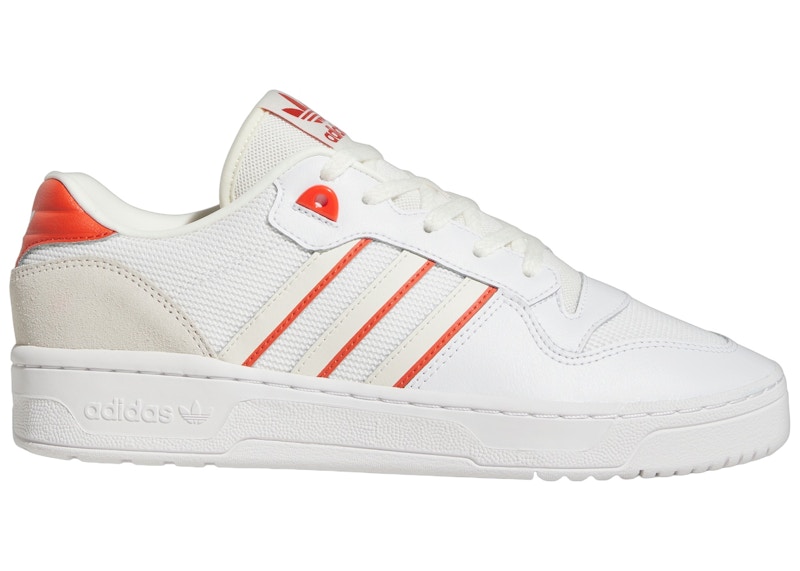 adidas Rivalry Low Cloud Off Preloved Rood