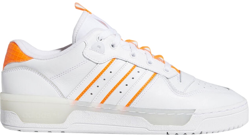 adidas Rivalry Low Cloud Solar Oranje