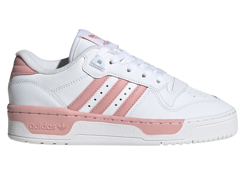adidas Rivalry Low Cloud Wonder Mauve Wit