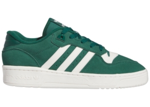 adidas Rivalry Low Collegiate Cloud Groen