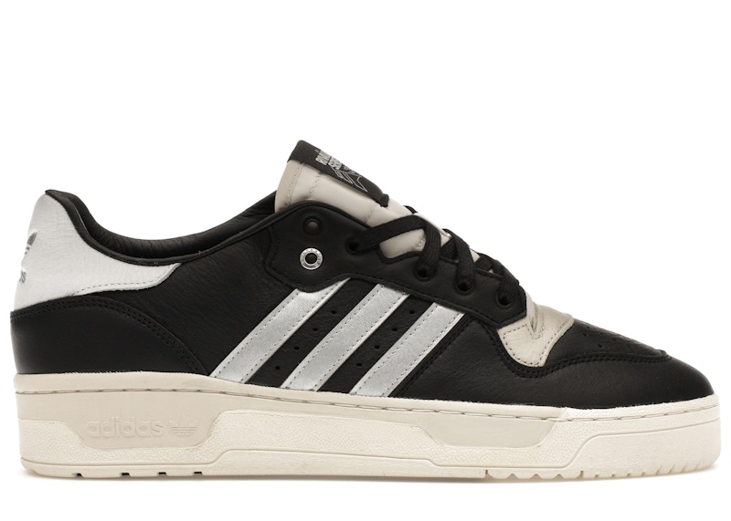 adidas Rivalry Low Consortium Metallic Zilver