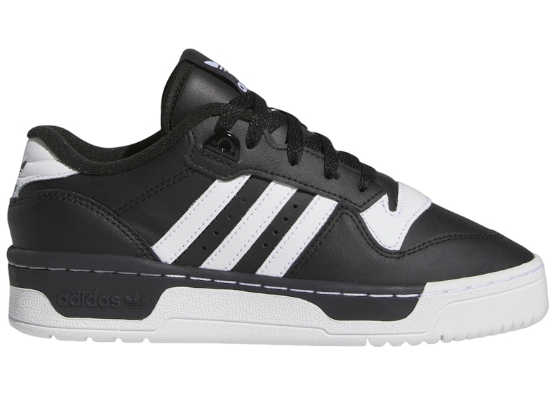 adidas Rivalry Low Core Cloud Zwart