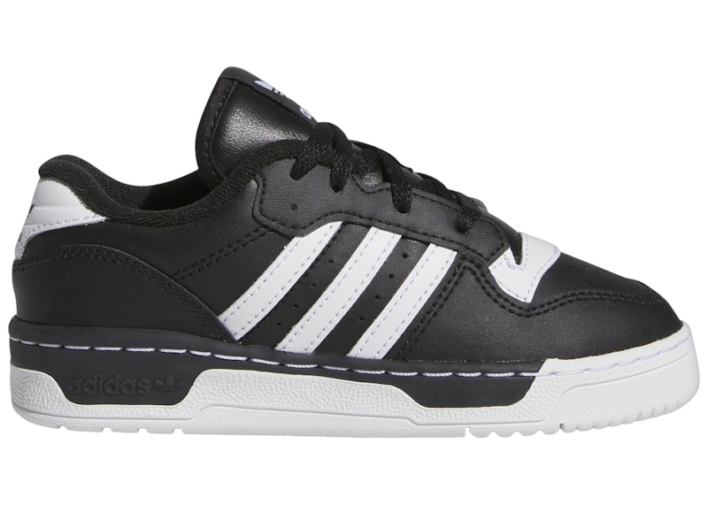 adidas Rivalry Low Core Cloud Zwart