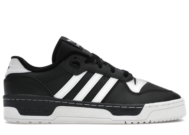 adidas Rivalry Low Core Cloud Zwart