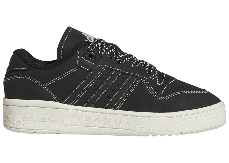 adidas Rivalry Low Core Ivory Sand Strata Zwart