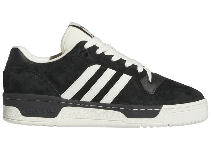 adidas Rivalry Low Core Ivory Zwart