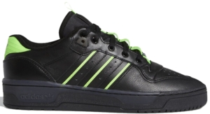 adidas Rivalry Low Core Solar Zwart
