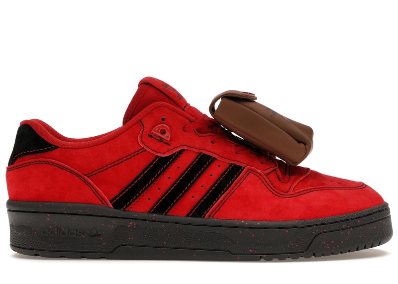 adidas Rivalry Low Deadpool & Wolverine Deadpool Zwart