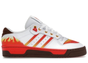 adidas Rivalry Low Demon Slayer Rengoku Rood
