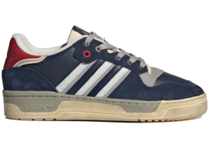 adidas Rivalry Low Extra Butter Marineblauw