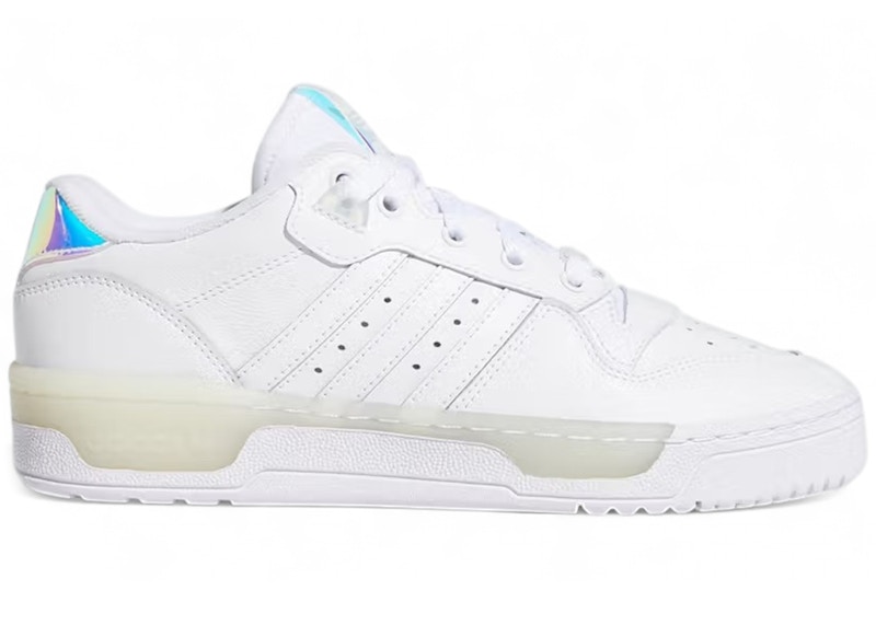adidas Rivalry Low Footwear Zwart