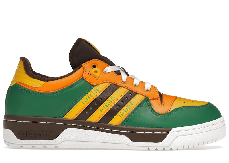adidas Rivalry Low Human Made Groen
