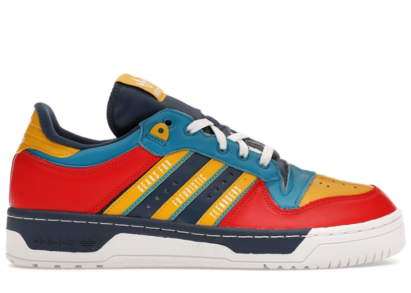 adidas Rivalry Low Human Made Night Marine Wit