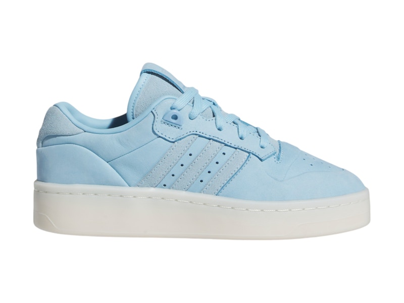 adidas Rivalry Low Lux Clear Ivory Blauw