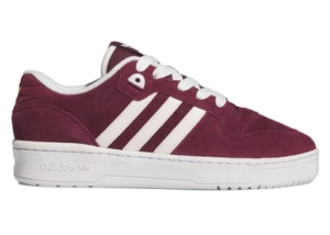 adidas Rivalry Low Maroon Wit