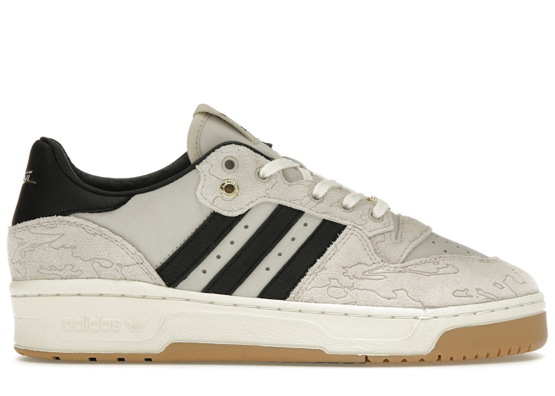 adidas Rivalry Low Nadeshot Zwart